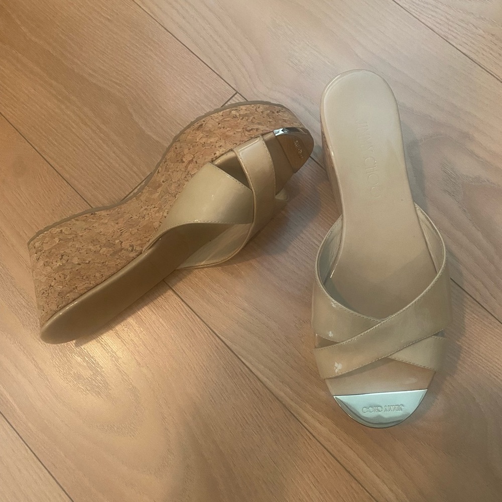 Jimmy Choo sandals like new